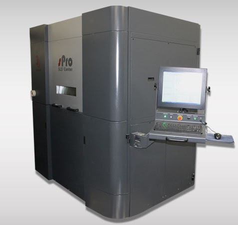 sPro60 HS-HD SLS machine with digital galvo scanning and multizone heating