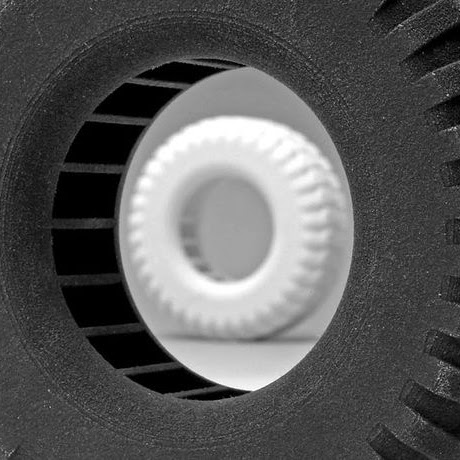 Flexible SLS TPC elastomer part