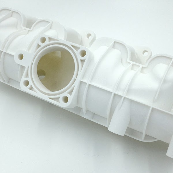 High stiffness PA12 GF40 nylon component