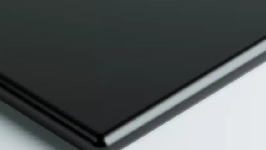 SLS part with vapor smoothed high gloss finish and durable sealed surface