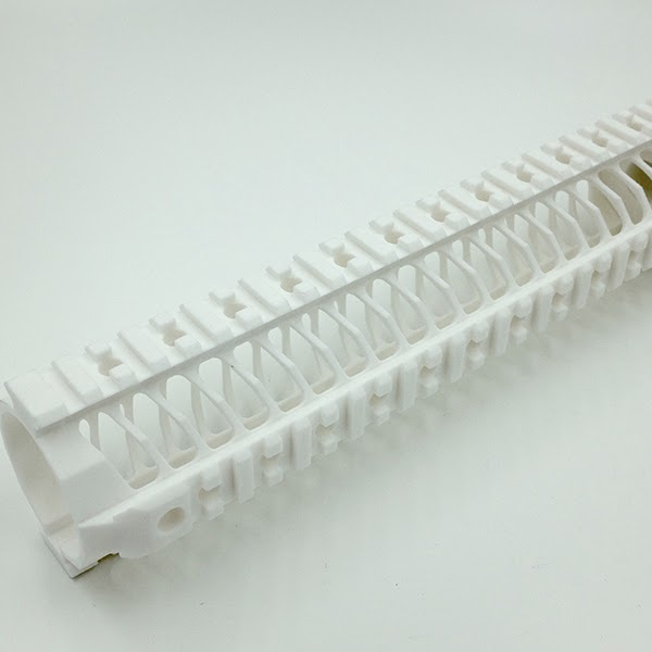 Glass bead reinforced PA12 GF20 nylon part