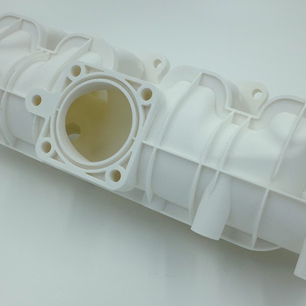 High stiffness PA12 GF40 nylon component
